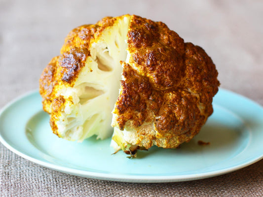 Easy Whole Roasted Cauliflower with any Rumi Spice Blend