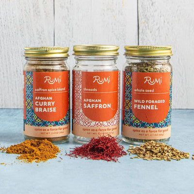 A Fresh and Authentic New Look for Rumi Spice