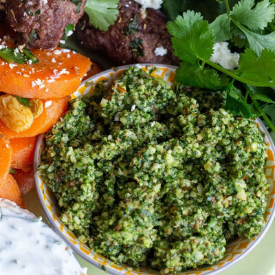 Afghan Green Chutney