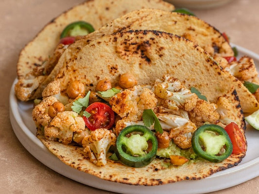 Cauliflower & Chickpea Tacos - Rumi Spice