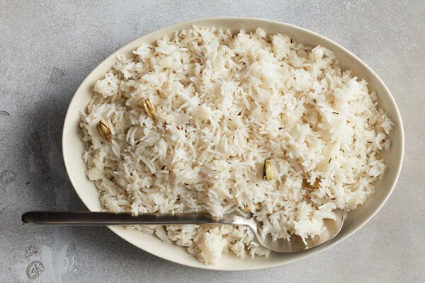 Challaw (Afghan Cumin and Cardamom Rice)