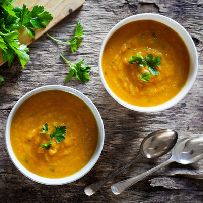 Easy Cumin and Carrot Soup