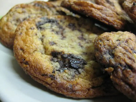 Fennel and Coriander Chocolate Chip Cookies - Rumi Spice