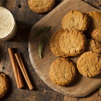 Garam Masala Gingerbread Cookies