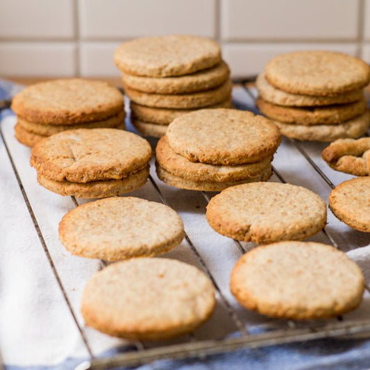 Healthy Orange Coriander Cookies - Rumi Spice