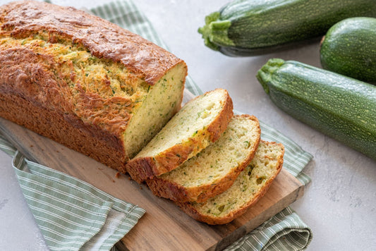 Healthy Zucchini Bread with Mulling Spice - Rumi Spice