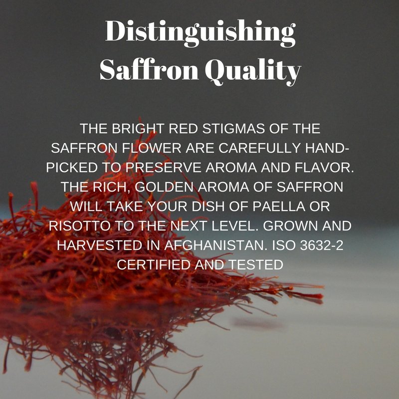 How to Distinguish Saffron Quality - Rumi Spice