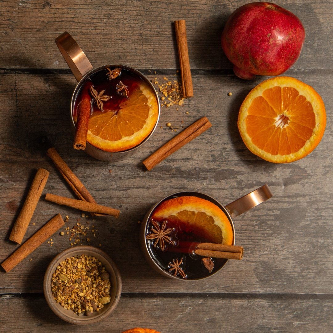 Mulled Wine with Fruit | Rumi Spice