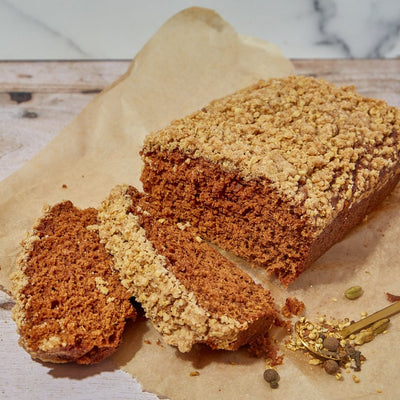 Mulling Spice Loaf Cake