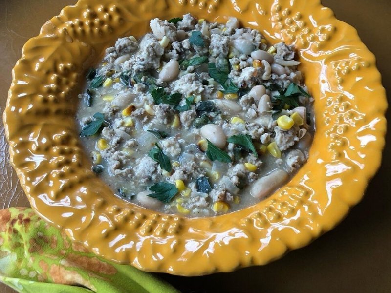 Poblano Chicken Chili | Recipes – Rumi Spice