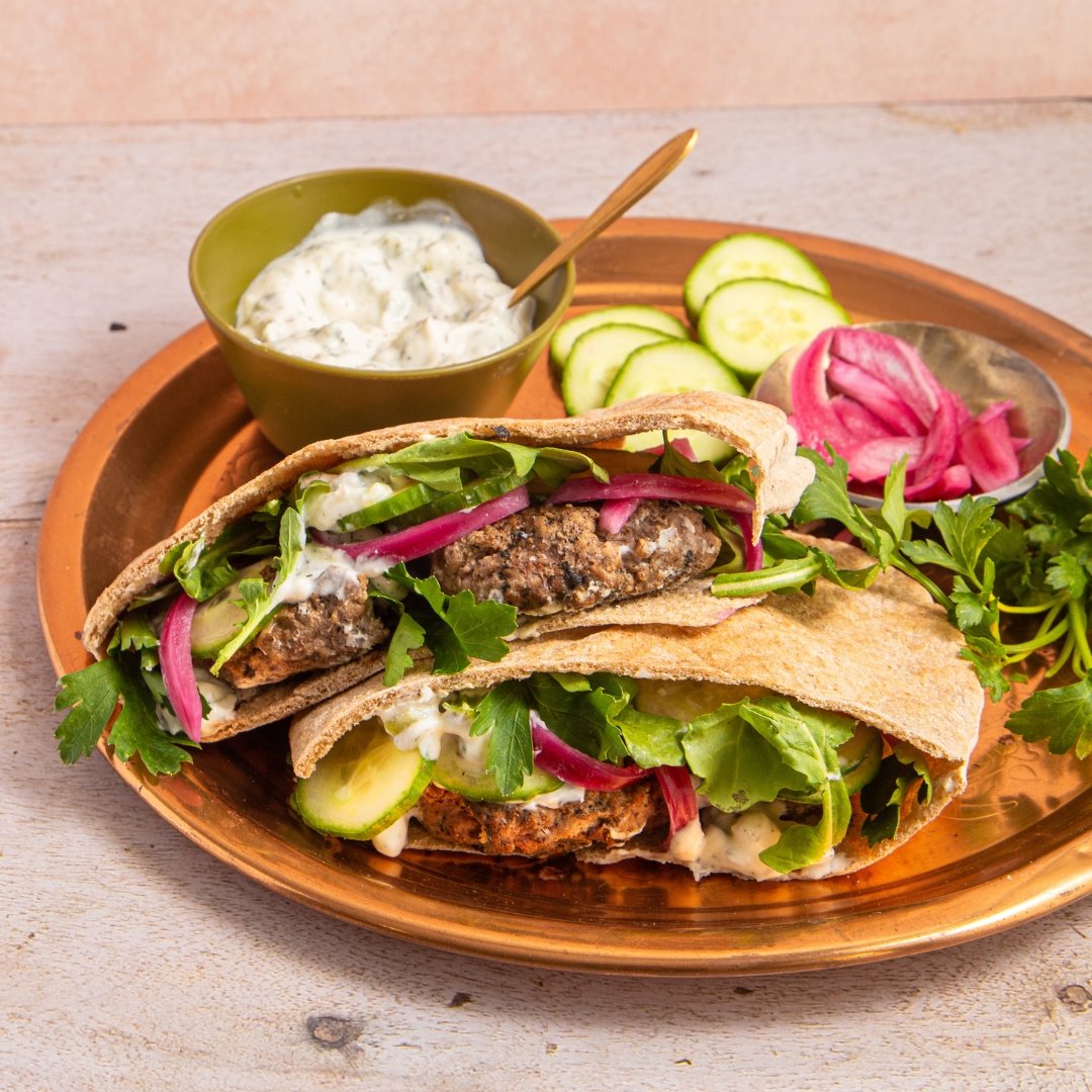 Rumi Baharat Burger | Rumi Spice