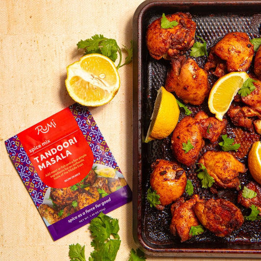 Rumi Interviews @feastwithsafiya About her Mother’s Signature Tandoori Masala Spice Blend - Rumi Spice