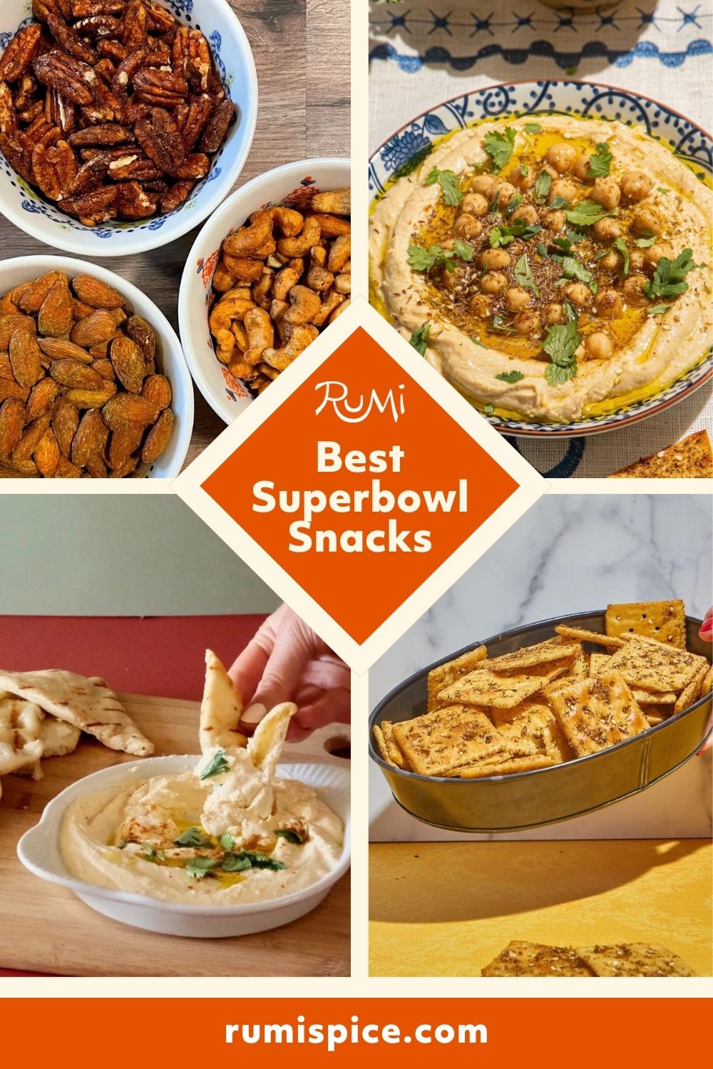Rumi’s Super Bowl Snack Round Up – Rumi Spice