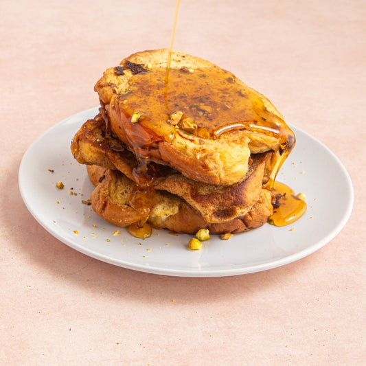 Saffron French Toast - Rumi Spice