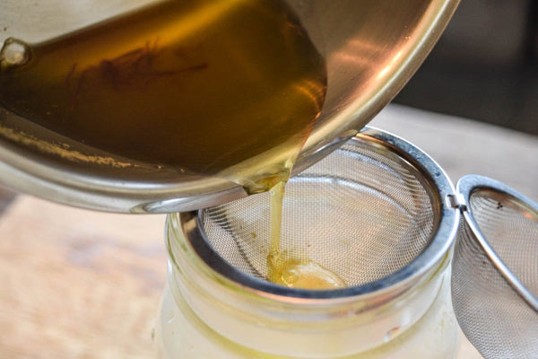 Saffron Simple Syrup