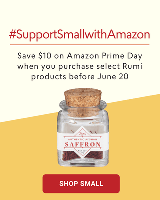 Spice Up Your Cart This Prime Day With Rumi Spice and Amazon Support Small