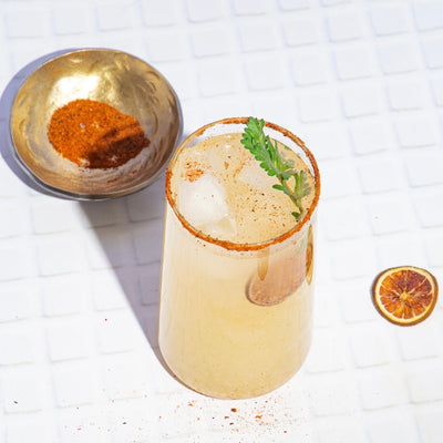 Spicy Grapefruit Margarita