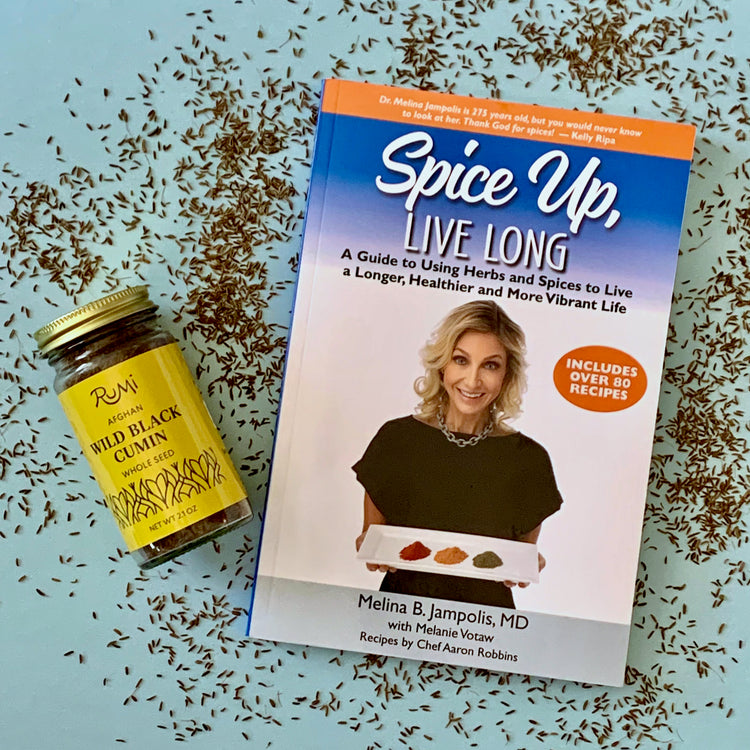 Dr. Melina Jampolis' Rumi Spice Favorites