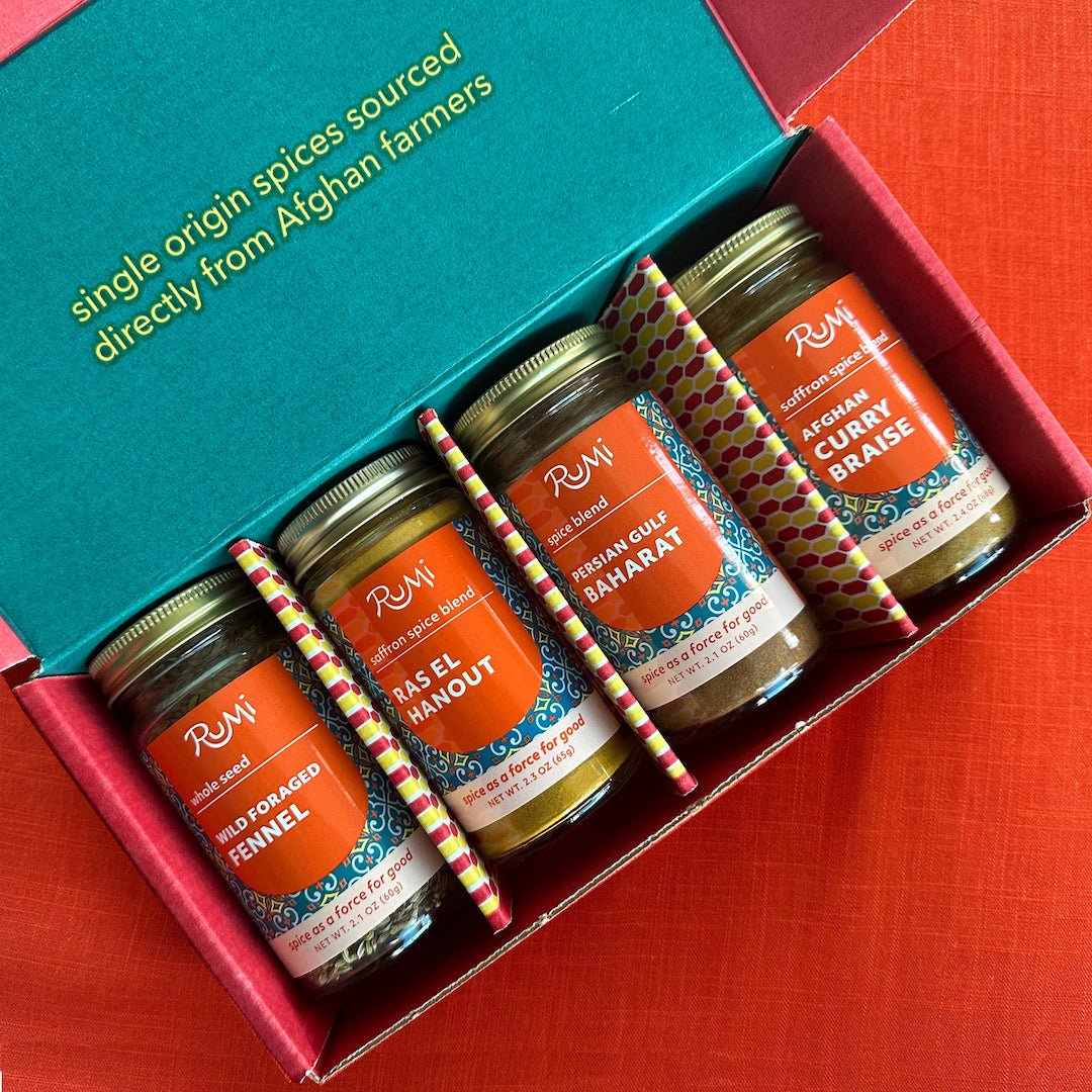 Earthquake Relief Gift Set Rumi Spice