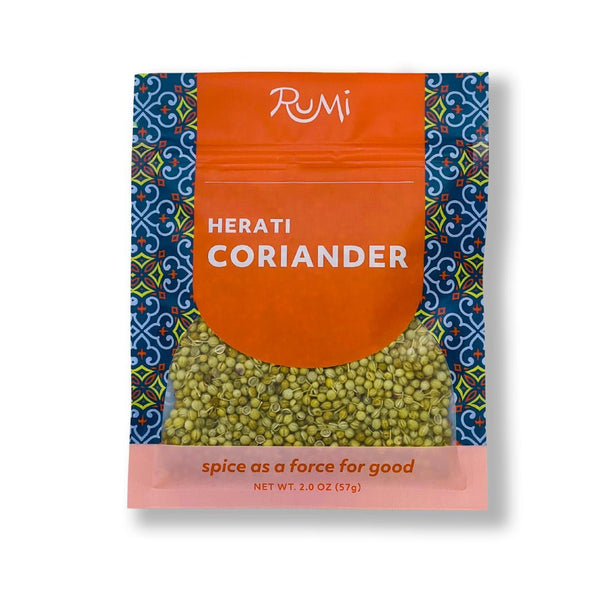 Herati Coriander Seed Flatpack Herati Coriander Seed Flatpack