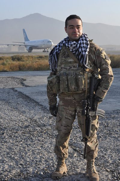 Keith in Afghanistan