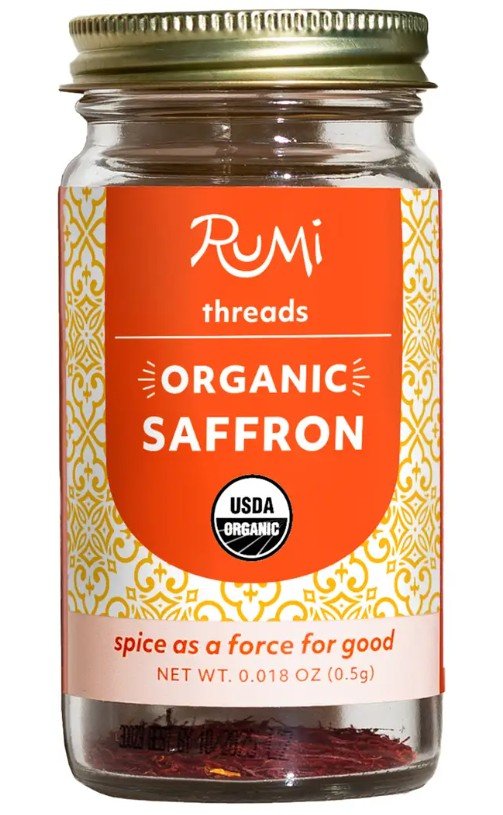 Organic Saffron Threads 0.5 g - Rumi Spice - Rumi Spice -