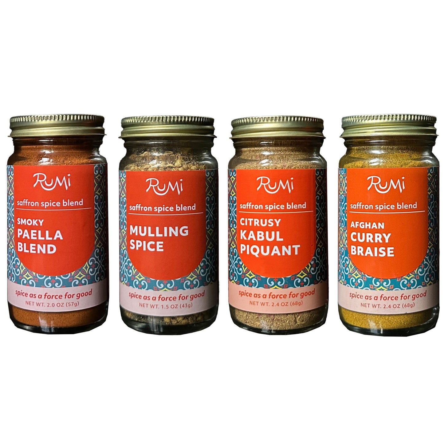 Saffron Spice Blend Gift Box - Rumi Spice - Rumi Spice -