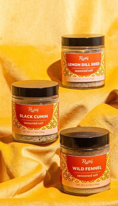 Seasoned Salt Gift Set - Rumi Spice - Rumi Spice -