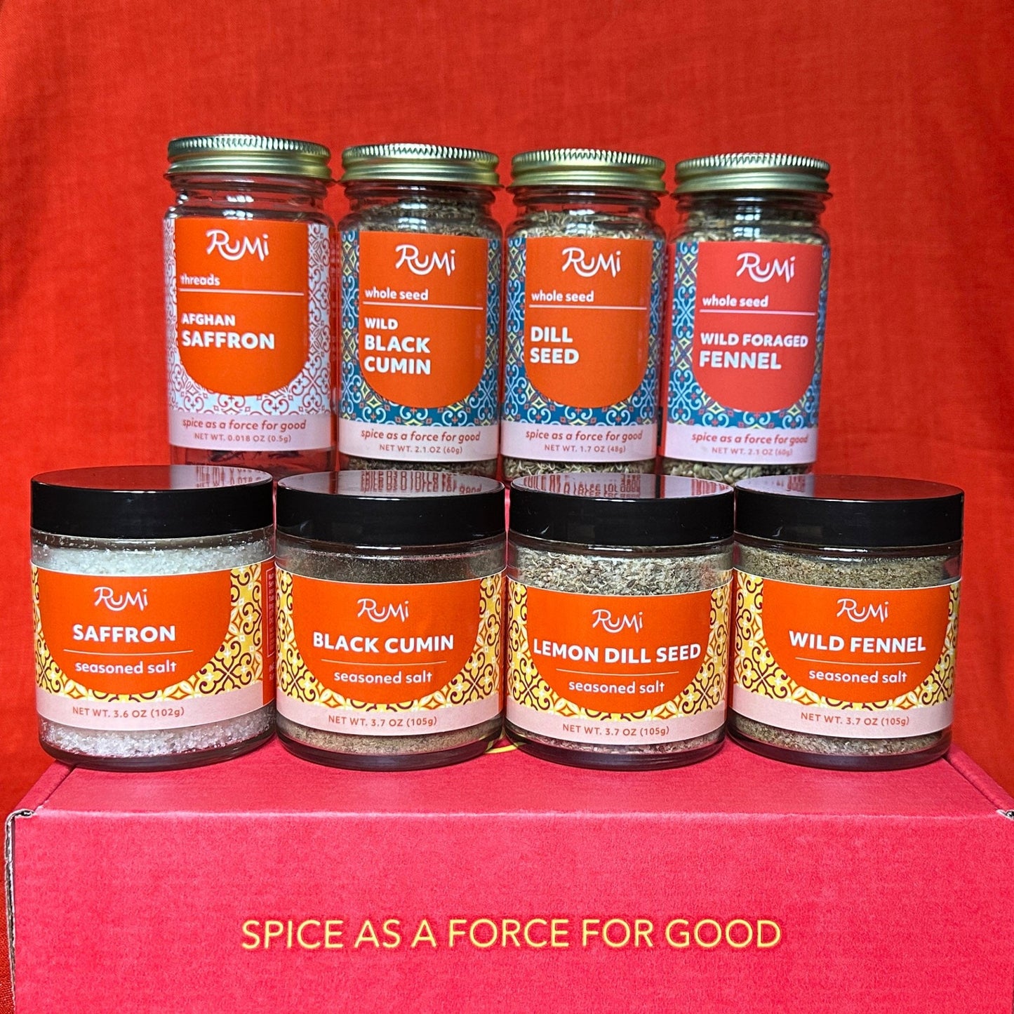 Signature Spices and Salts - Rumi Spice - Rumi Spice - Seasonings & Spices