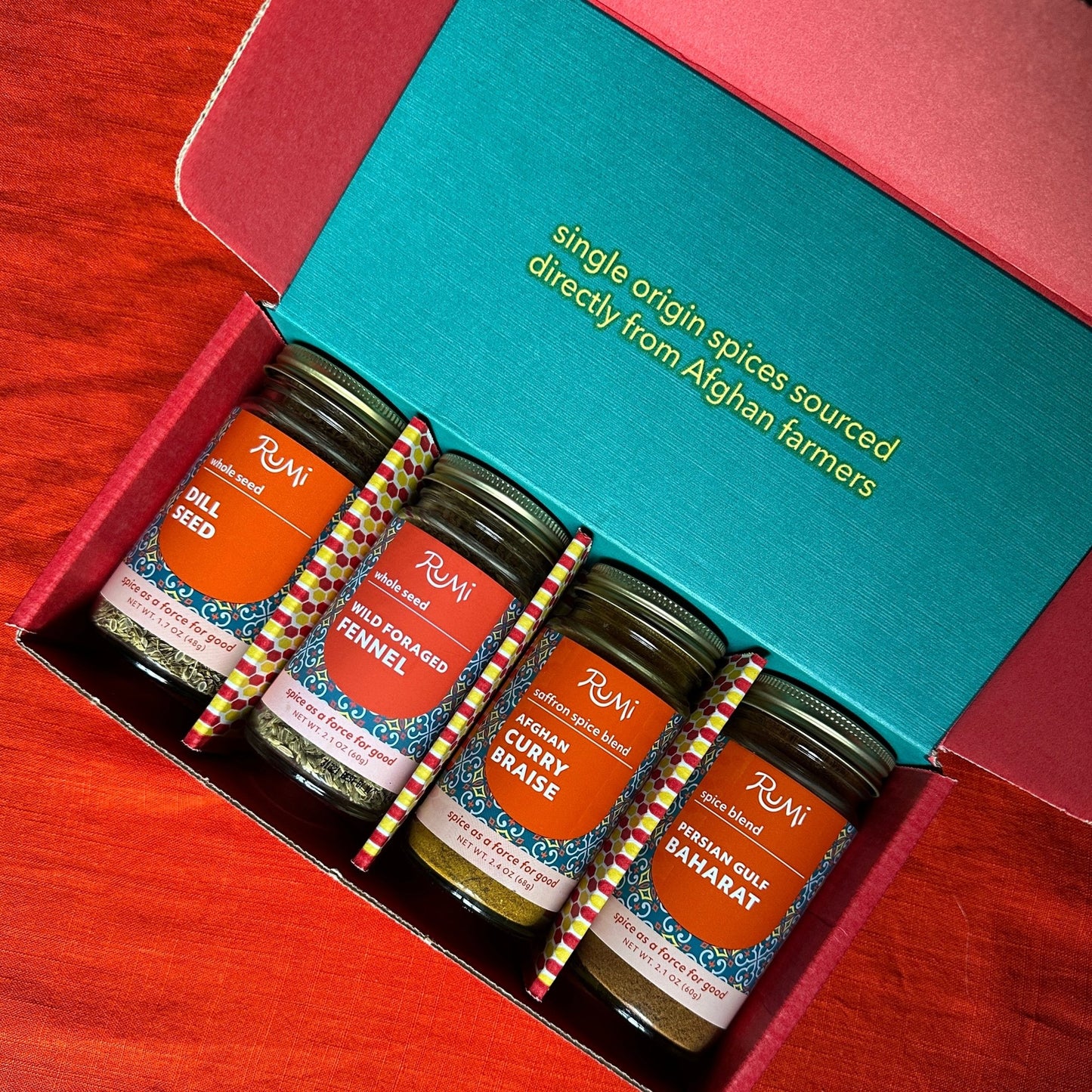 Spring Spices Gift Set - Rumi Spice - Rumi Spice -