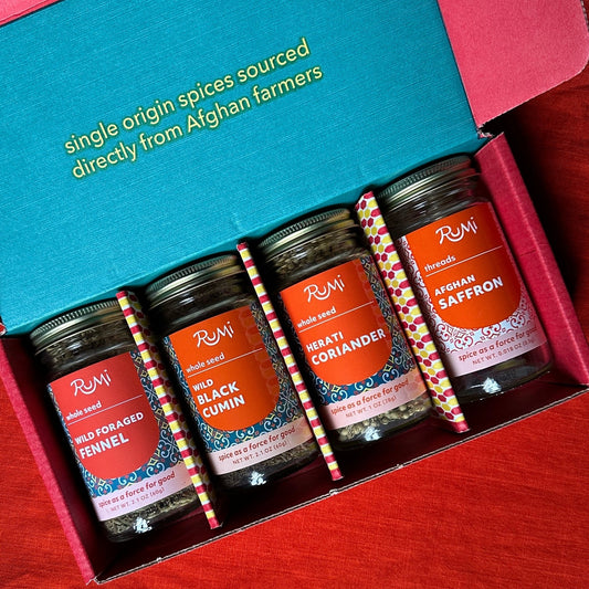 Whole Spice Gift Set - Rumi Spice - Rumi Spice -