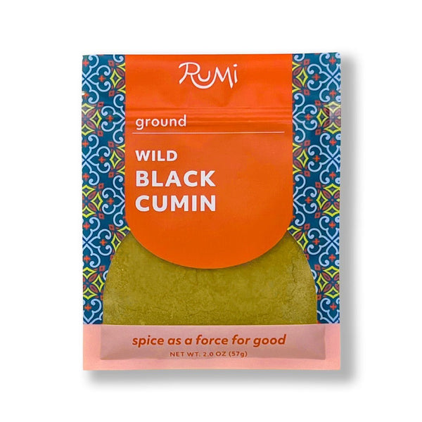 Wild Black Cumin, Ground - Flatpack Wild Black Cumin, Ground - Flatpack