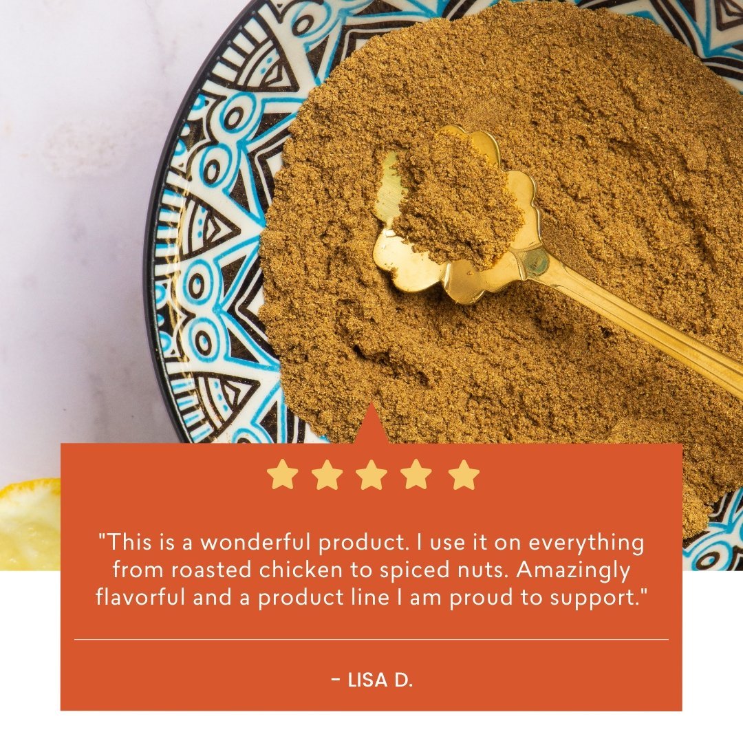 Wild Black Cumin, Ground - Flatpack - Rumi Spice - Rumi Spice -