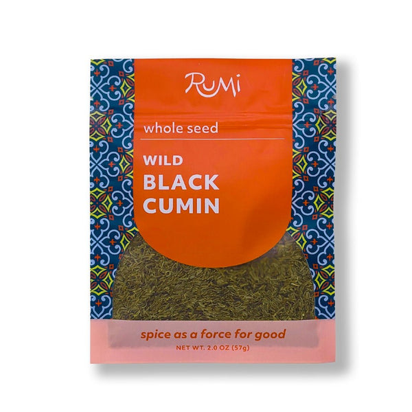 Wild Black Cumin, Whole Seed - Flatpack Wild Black Cumin, Whole Seed - Flatpack