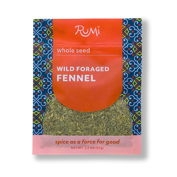 Wild Foraged Fennel Seed - Flatpack Wild Foraged Fennel Seed - Flatpack