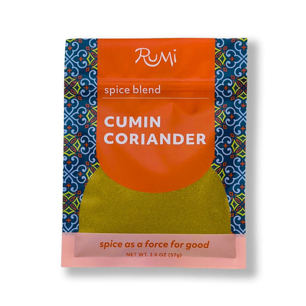 Ground Cumin Coriander Blend Flatpack Ground Cumin Coriander Blend Flatpack