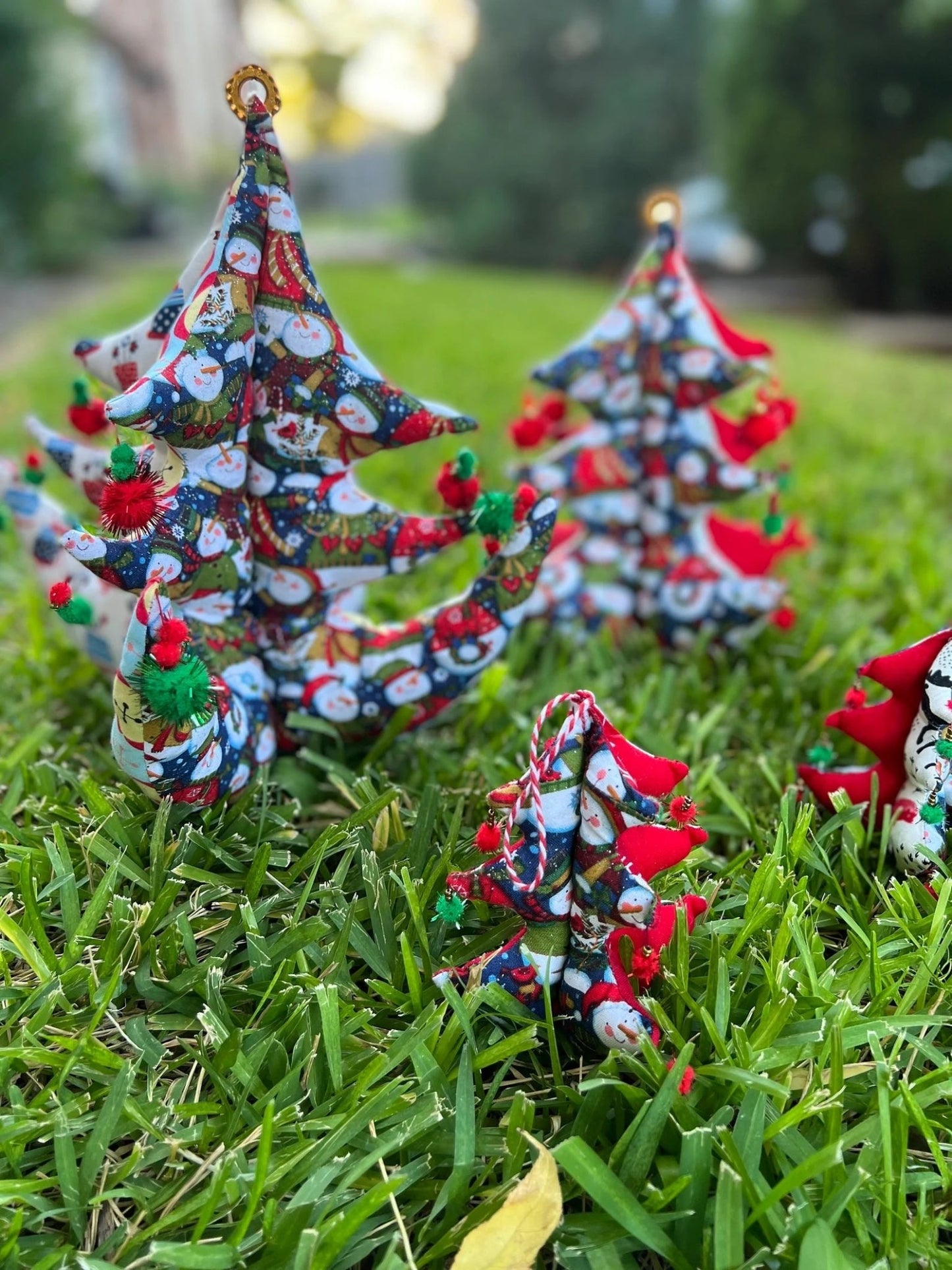 Handmade Stuffed Christmas Tree by Asila - Rumi Spice - Rumi Spice - auction