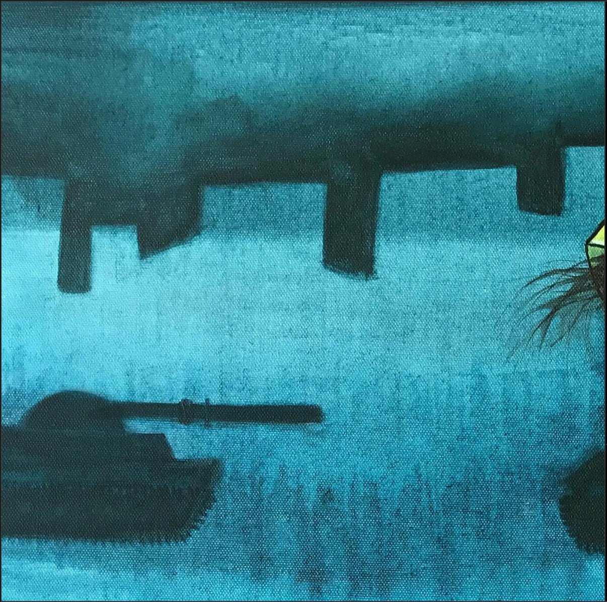 Limited Edition Signed Print by Shamsia Hassani - Rumi Spice - Rumi Spice - auction