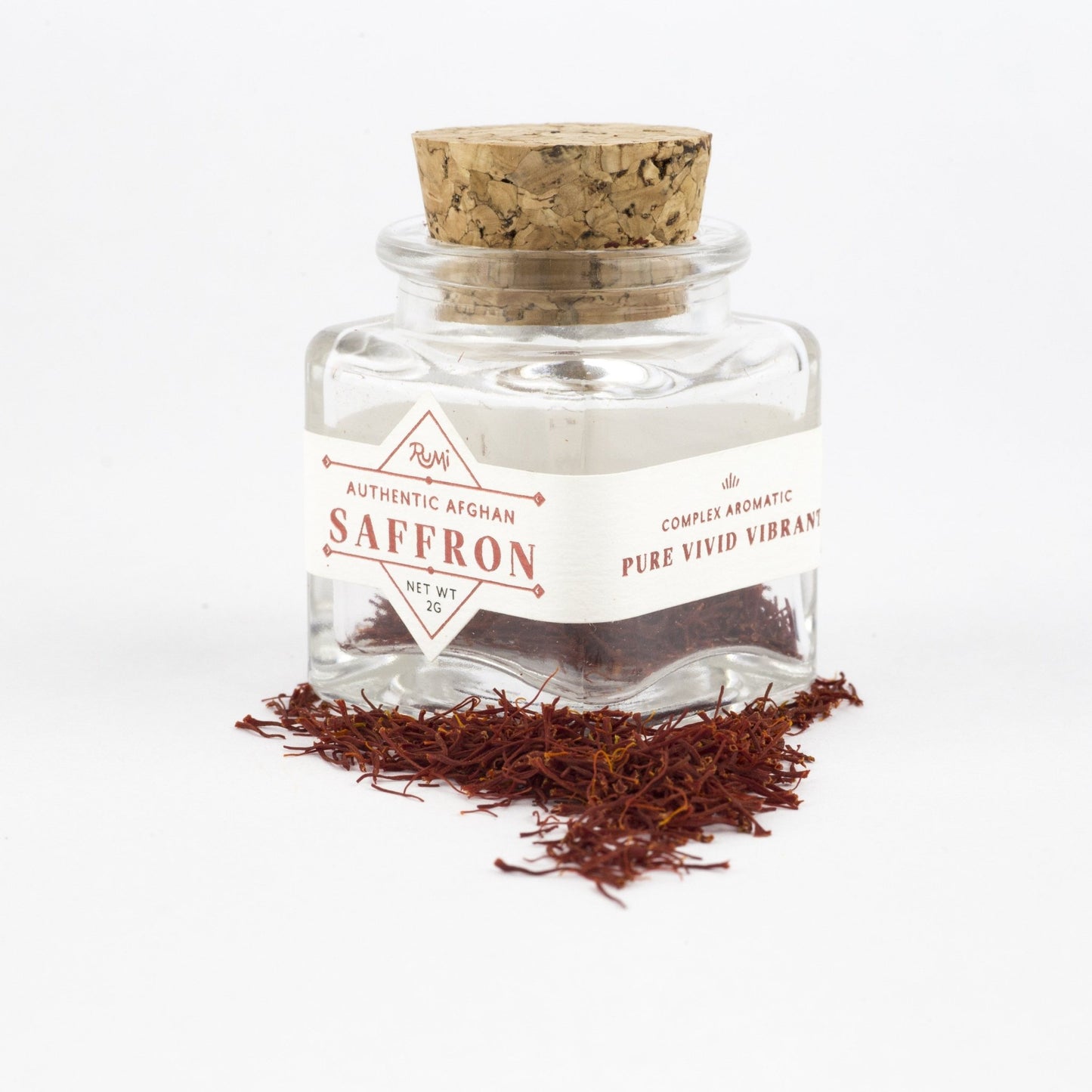 Saffron Threads, 2.0 gram, Gift Set - Rumi Spice - Rumi Spice -