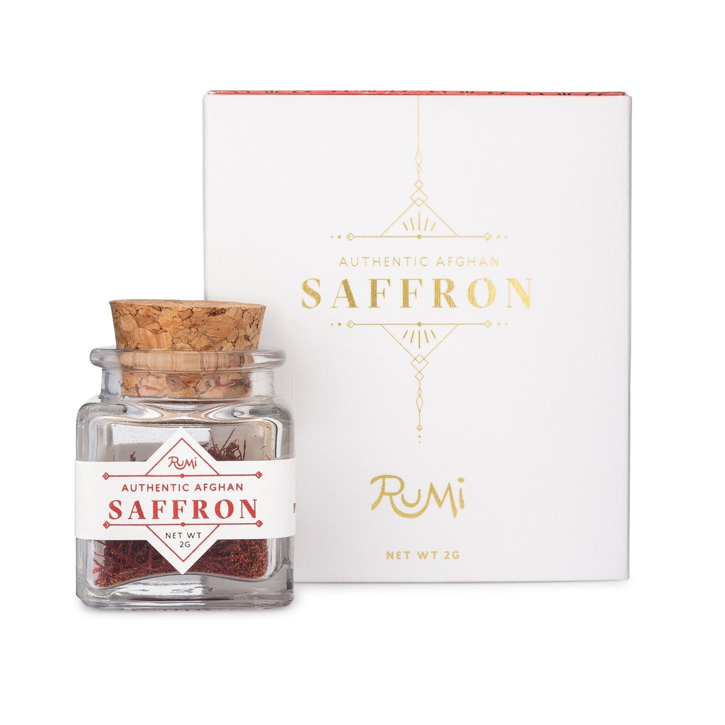 Saffron Threads, 2.0 gram, Gift Set - Rumi Spice - Rumi Spice -