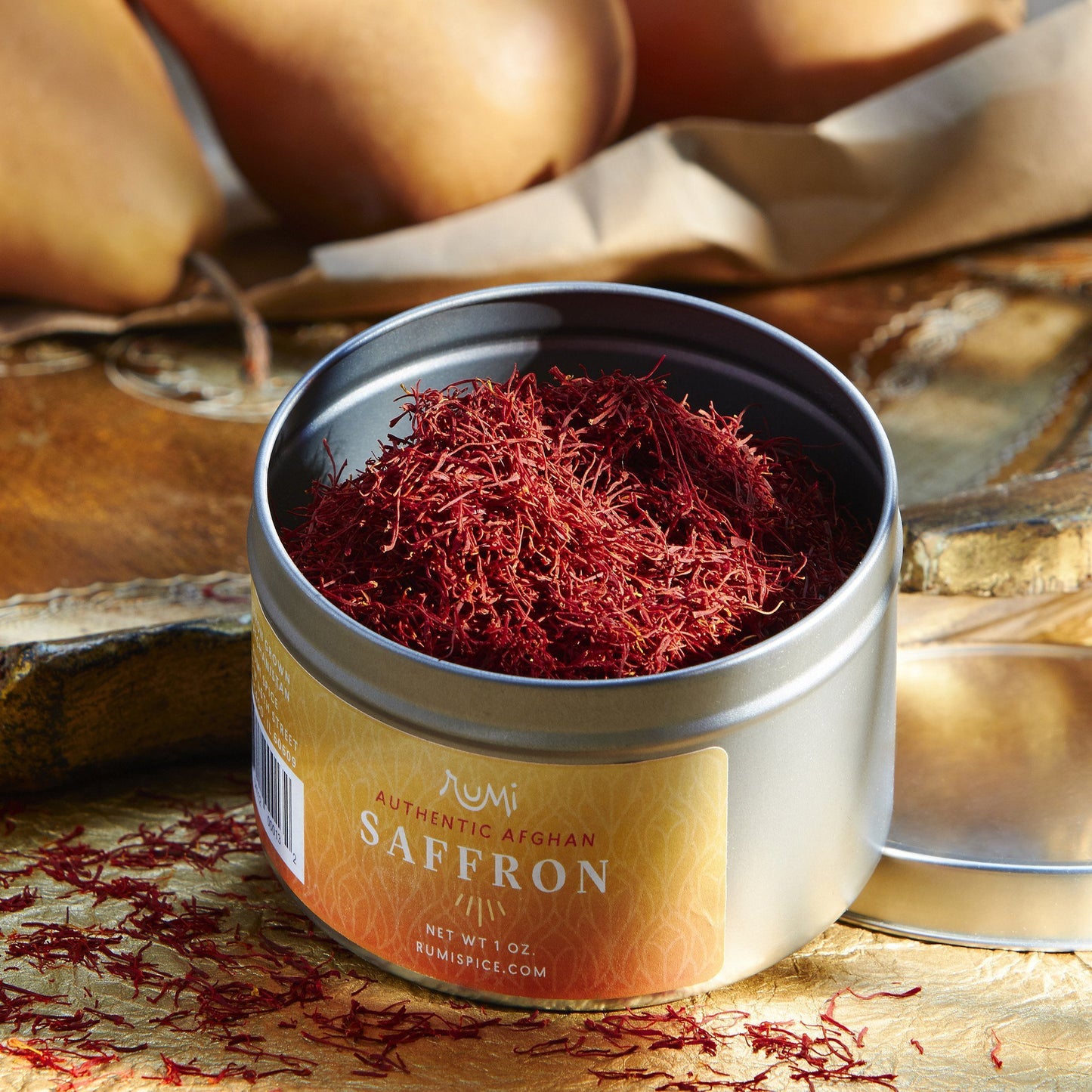 Saffron Threads, Bulk, 1 ounce - Rumi Spice - Rumi Spice -
