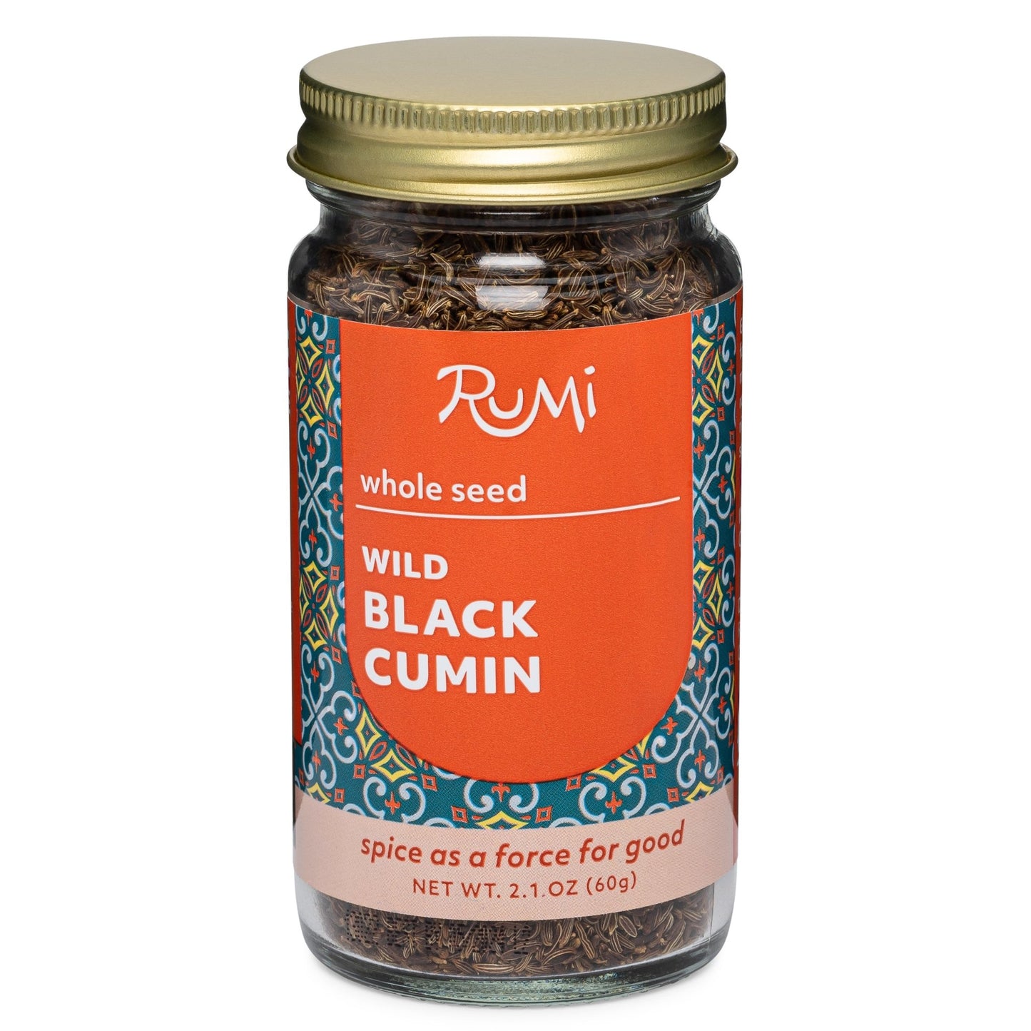 Wild Black Cumin, Whole Seed - Rumi Spice - Rumi Spice -