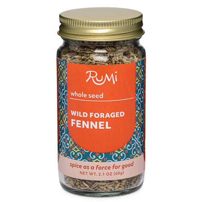 Wild Foraged Fennel Seed
