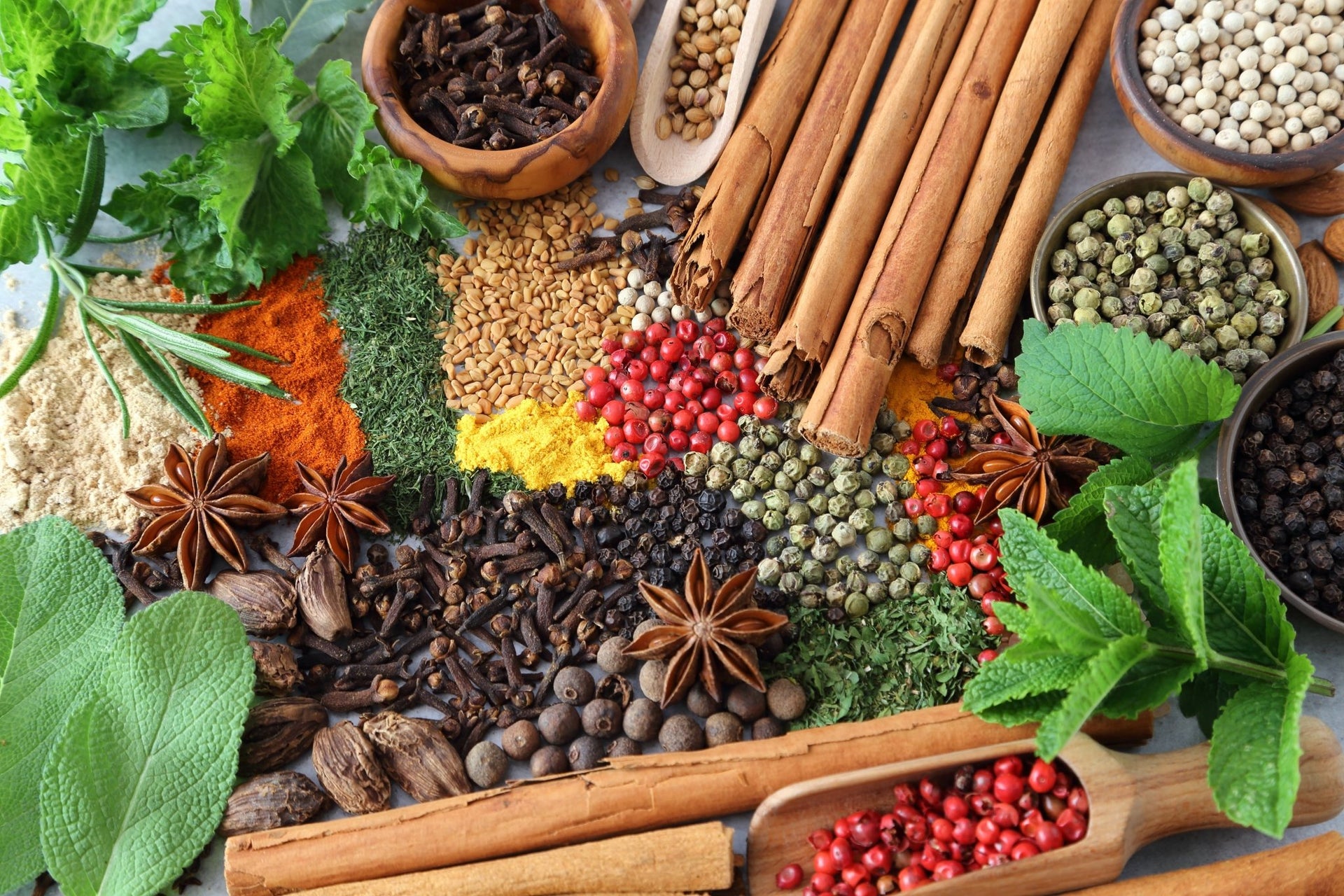 The 12 Best Herbs and Spices for Better Health