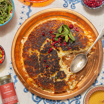 Tachin (Crispy Saffron Rice) – Rumi Spice