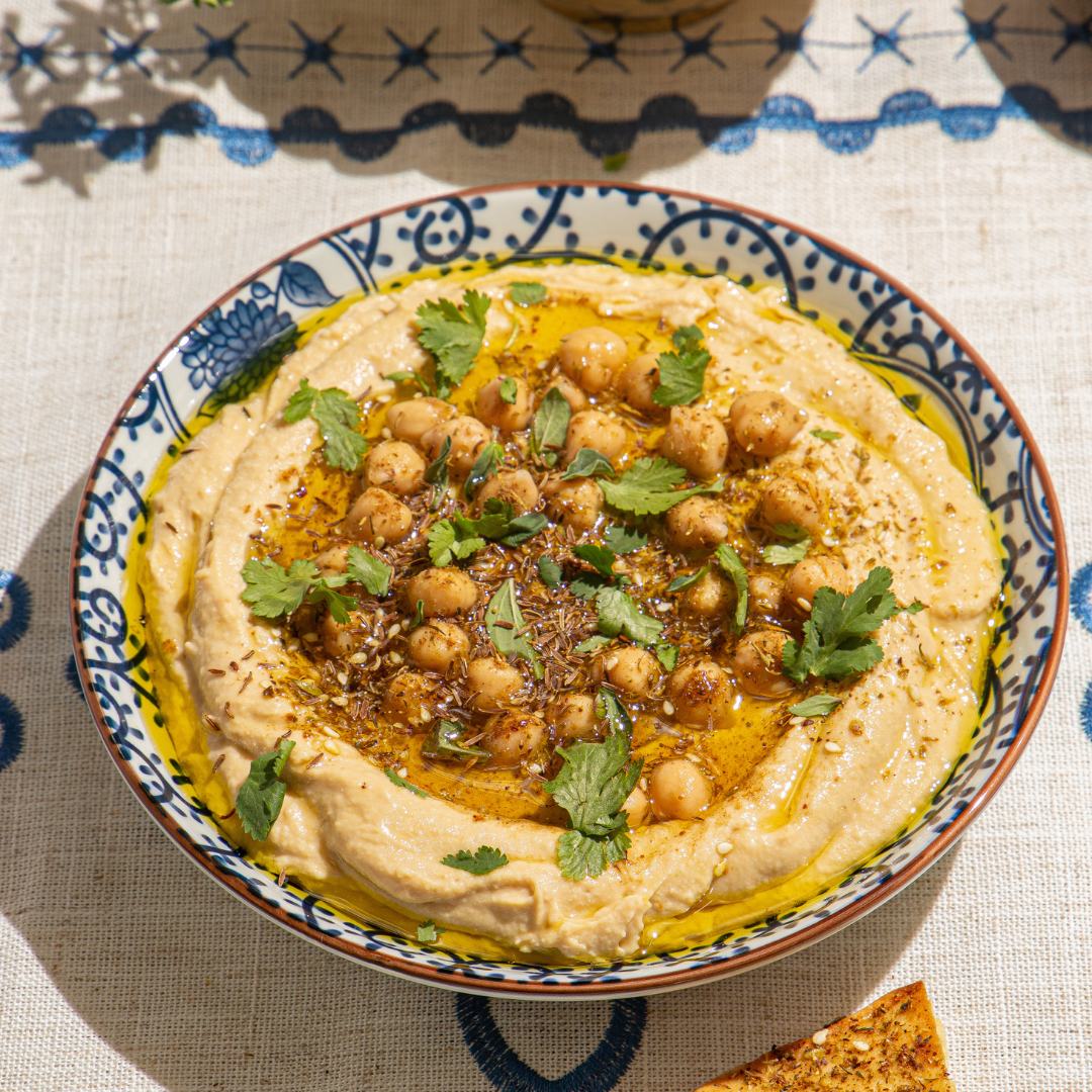 Best-Ever Hummus - Rumi Spice