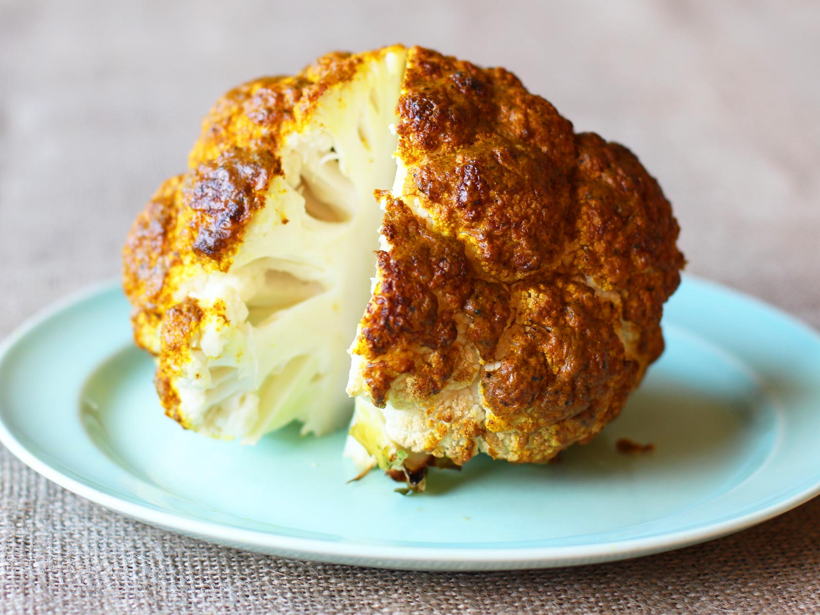 Easy Whole Roasted Cauliflower with any Rumi Spice Blend - Rumi Spice