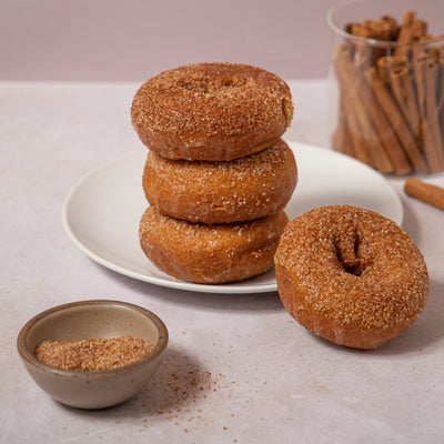 3 Ingredient Baharat Donuts