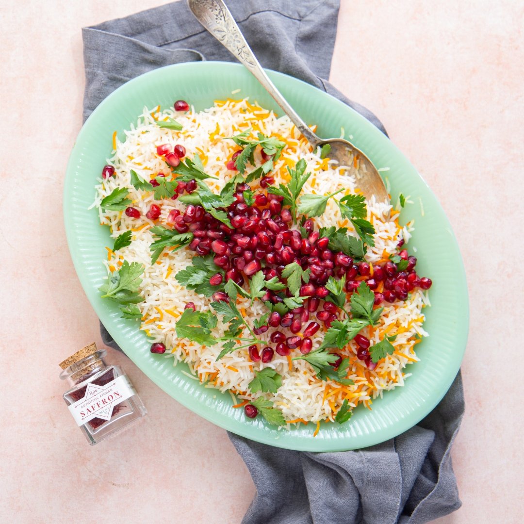 Rice Recipes to Make with Saffron - Rumi Spice