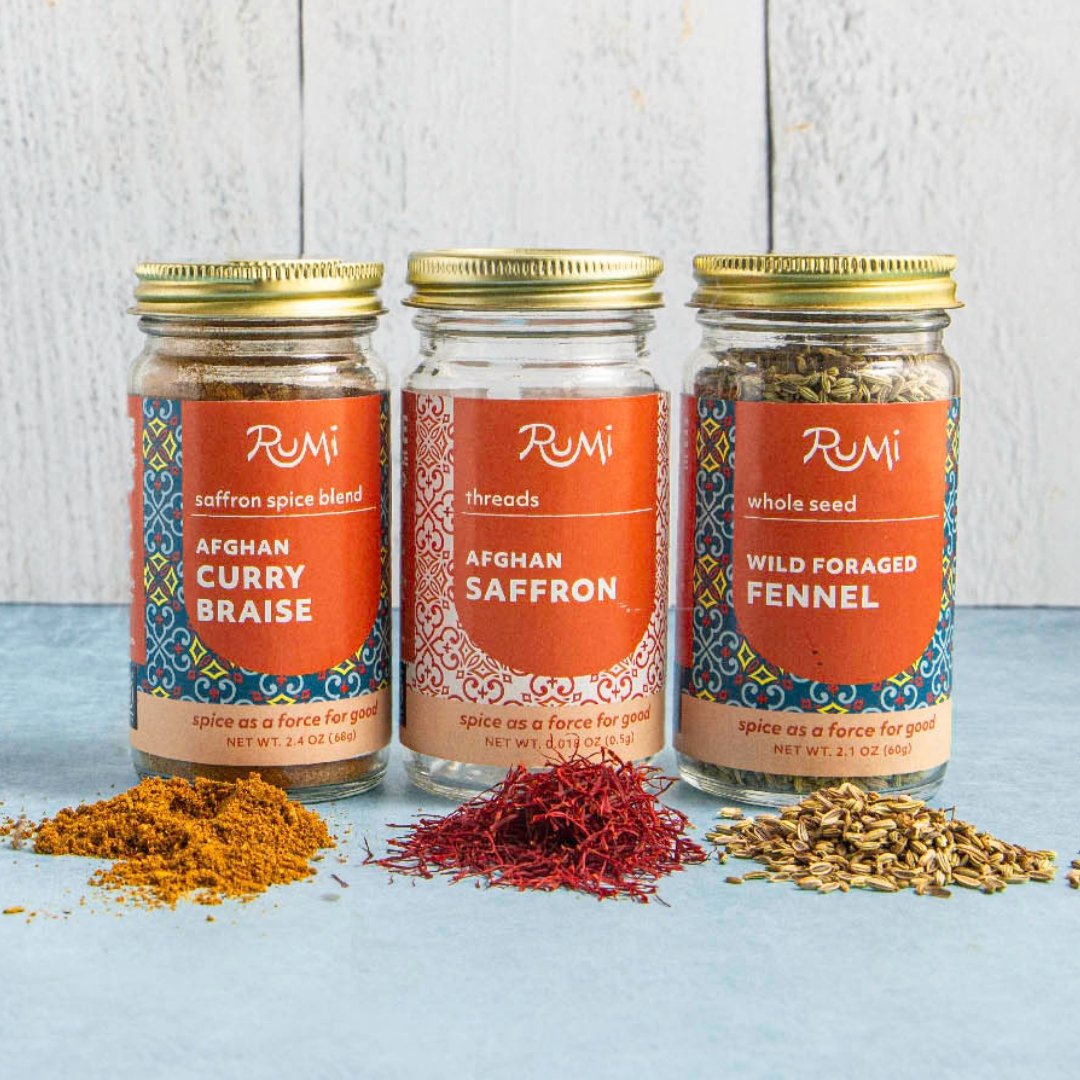 A Fresh and Authentic New Look for Rumi Spice - Rumi Spice